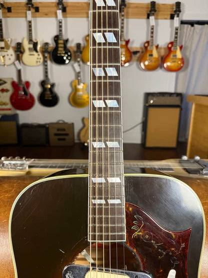 1980 Gibson Dove - Vintage Sunburst - DeArmond Pickup - OHSC