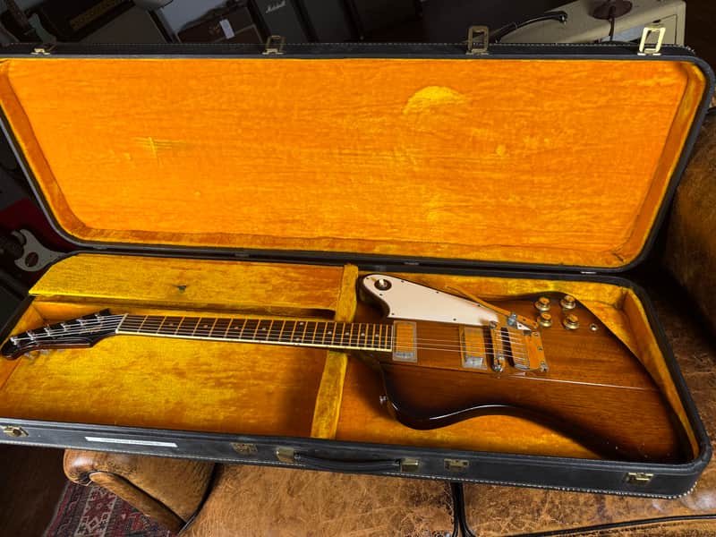 1963 Gibson Firebird III - Sunburst - OHSC