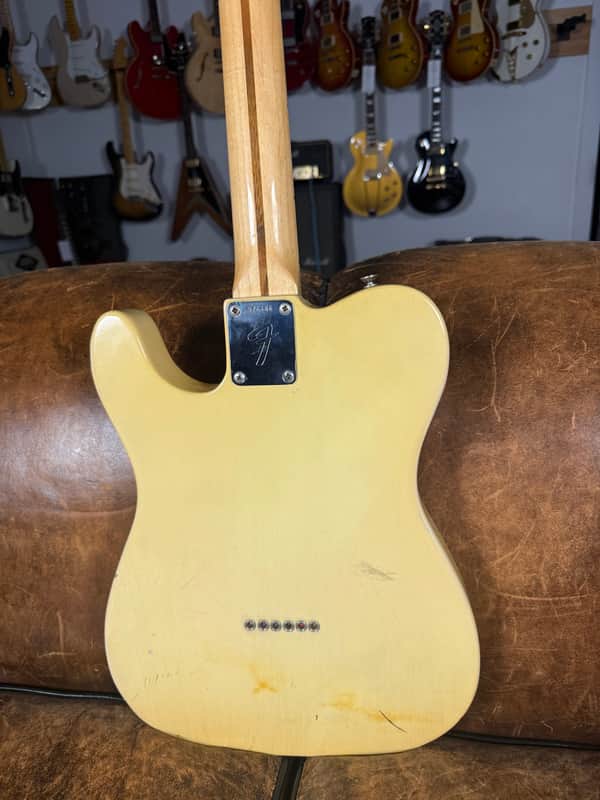 1973 Fender Telecaster with Rosewood Fretboard - Blonde - OHSC