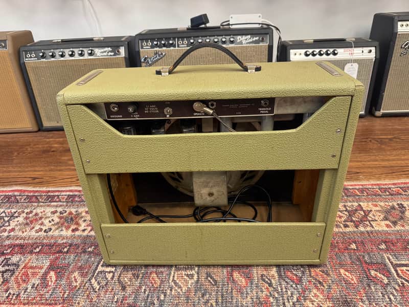 Howard Dumble Modified Fender Deluxe 6G3 Brownface -1962