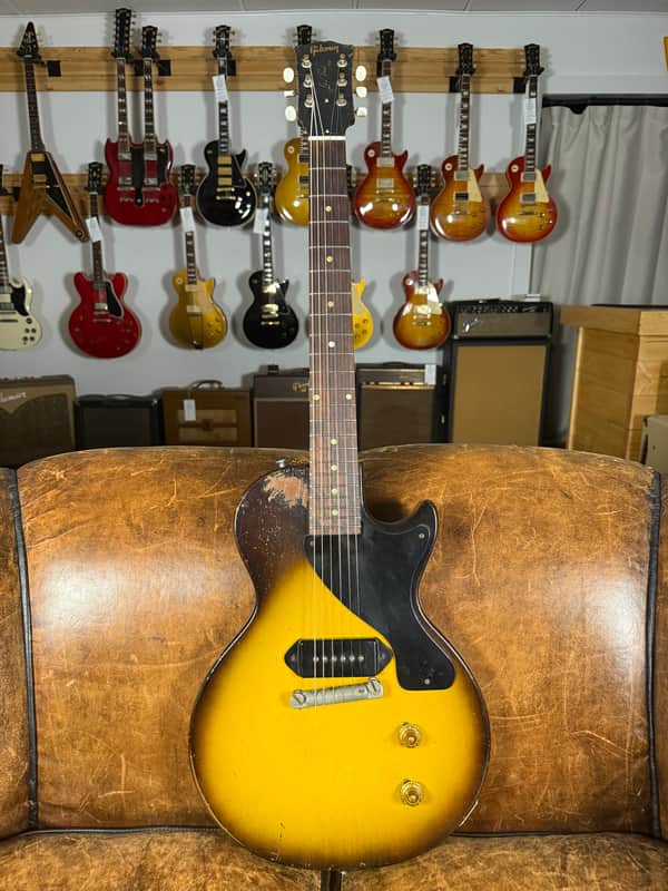 1956 Gibson Les Paul Junior - Sunburst