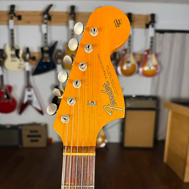 1966 Fender Stratocaster - Sunburst Refin