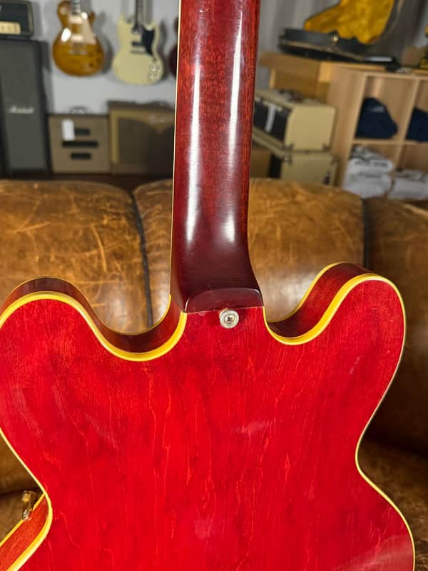 1963 Gibson ES-345 - Cherry - Ex. Geddy Lee - OHSC