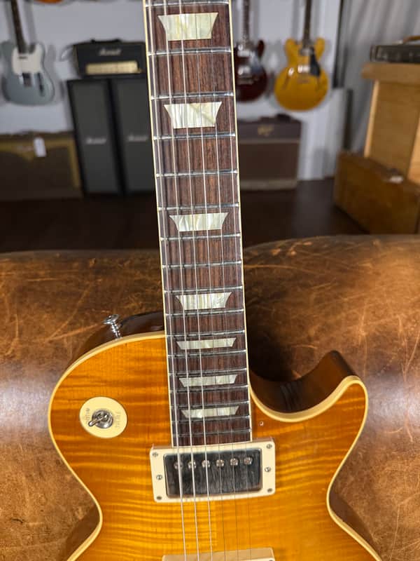 2021 Gibson Custom Shop CME Chambered ‘59 Les Paul - Sunburst