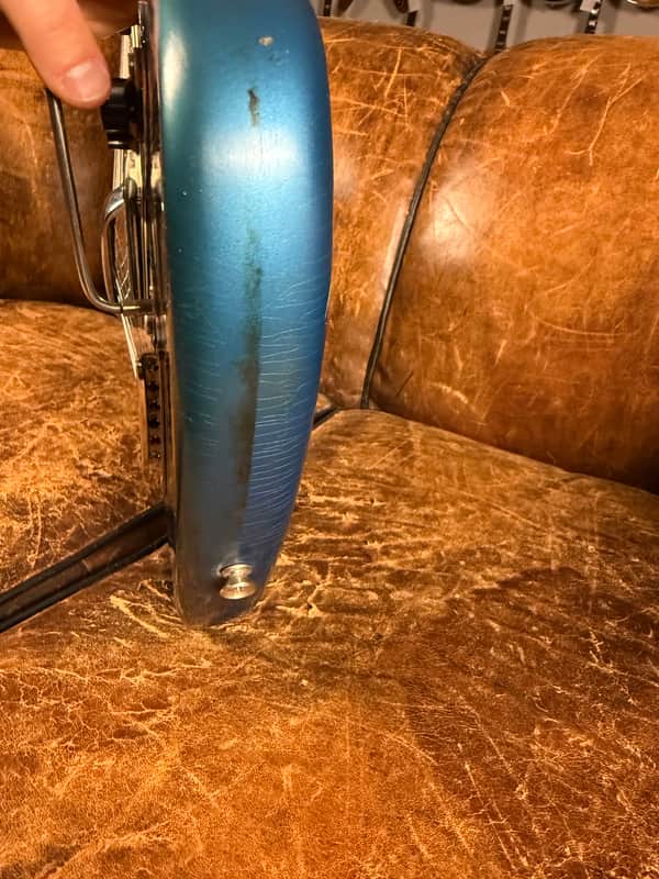 1966 Fender Jaguar with Maple Fretboard - Lake Placid Blue