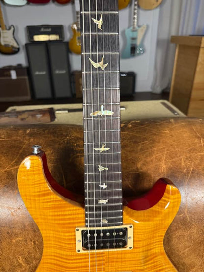 1988 PRS Custom 24 - 10 Top - Vintage Yellow