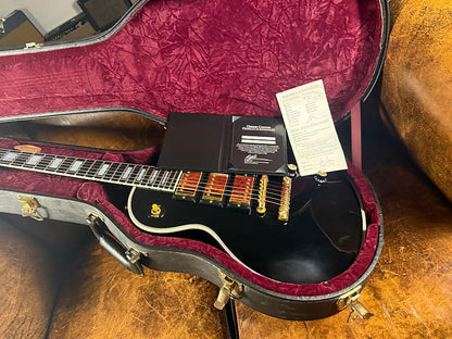 2008 Gibson Custom Shop Les Paul Custom 3 Pickup - Black