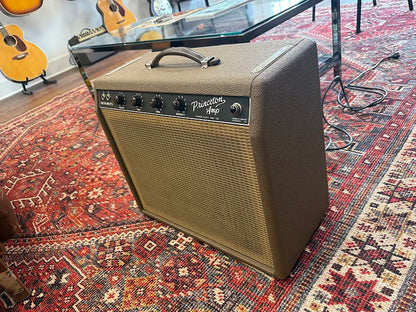 1963 Fender Princeton 6G2 Brownface 12-Watt 1x10" Guitar Combo - Brown