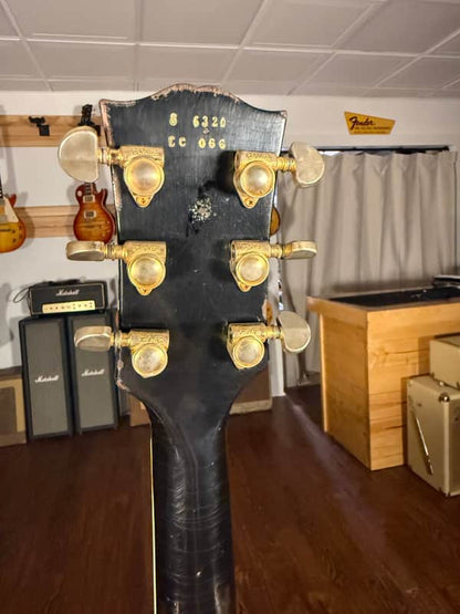 2025 Gibson Custom Shop Murphy Lab Eric Clapton Signature '58 Les Paul Custom Reissue Relic - Ebony
