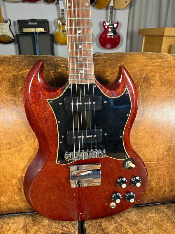 1969 Gibson SG Special with Vibrola - Cherry - OHSC