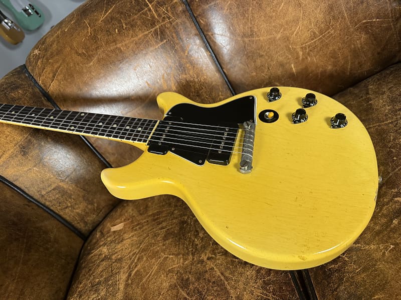 1959 Gibson Les Paul Special Double Cutaway - TV Yellow – My Store