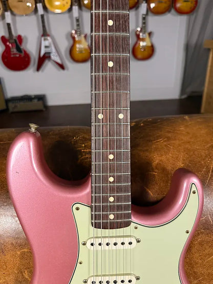 2021 Fender Custom Shop 1960 Stratocaster Journeyman - Burgundy Mist Metallic