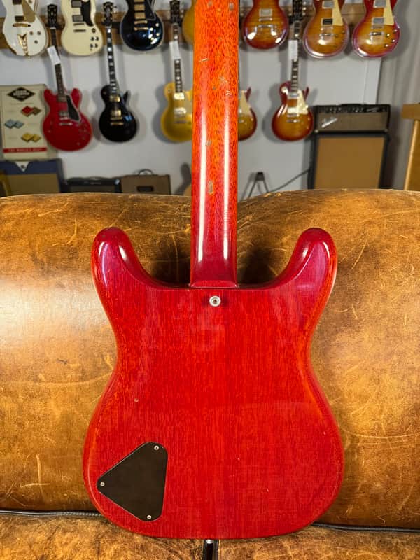 1961 Epiphone Coronet - Cherry