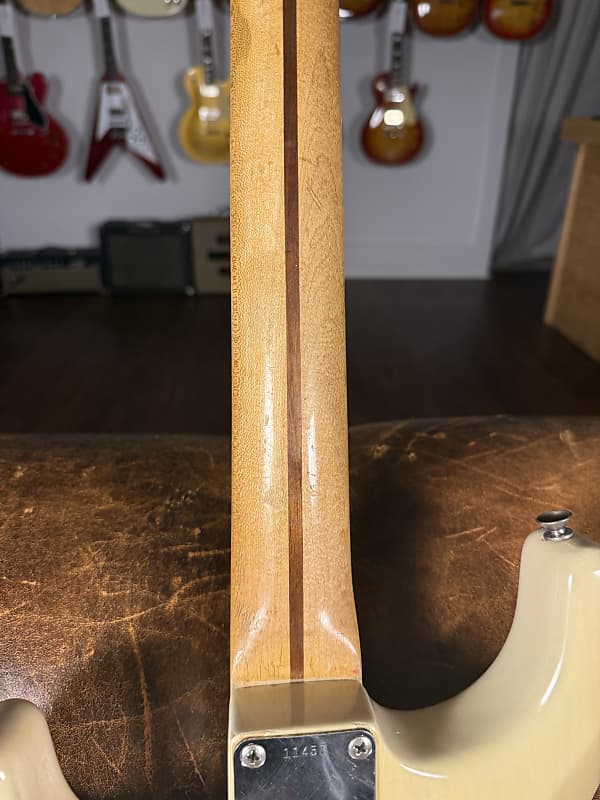 1956 Fender Stratocaster - Blonde/Ash Refin - OHSC