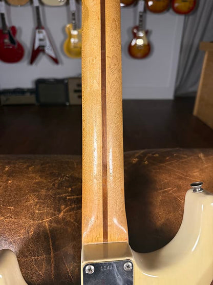 1956 Fender Stratocaster - Blonde/Ash Refin - OHSC