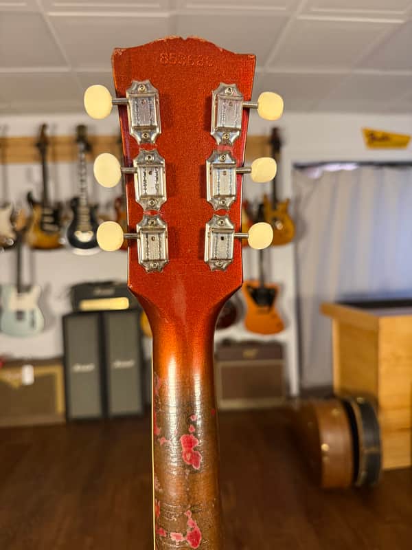 1966 Gibson ES-330 TD - Sparkling Burgundy