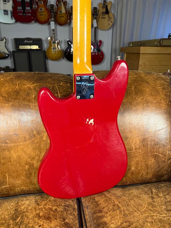 1966 Fender Mustang - Dakota Red - OHSC