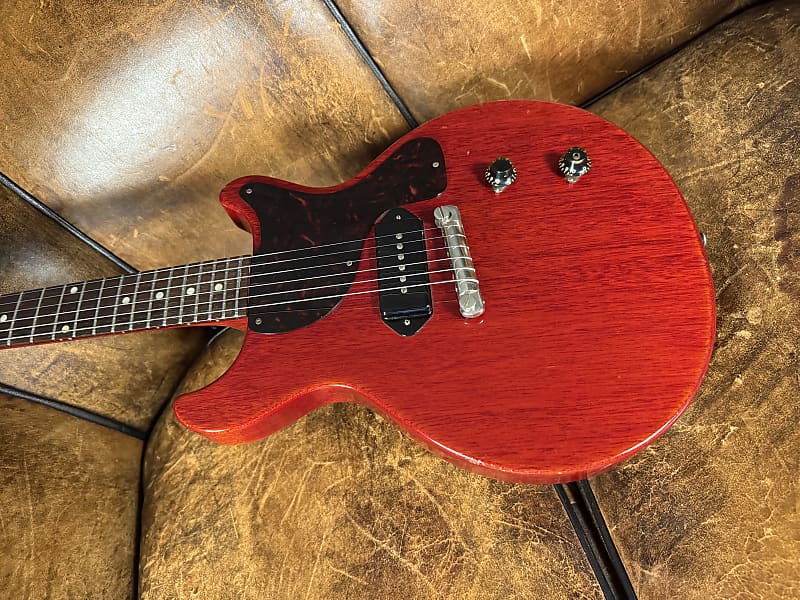 1958 Gibson Les Paul Junior Double Cutaway - Cherry - 4 Digit Serial