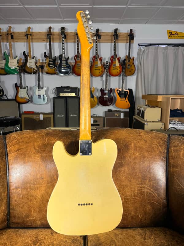 1967 Fender Telecaster - Olympic White