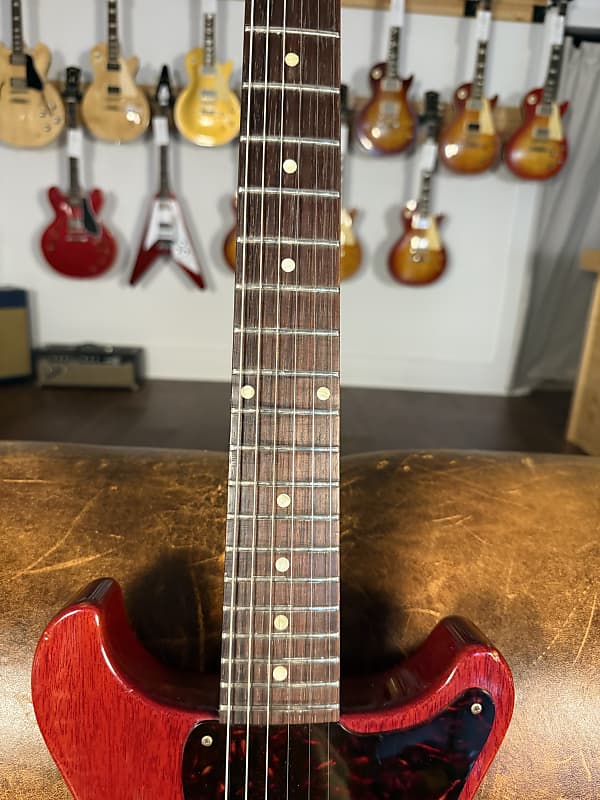 1958 Gibson Les Paul Junior Double Cutaway - Cherry - 4 Digit Serial