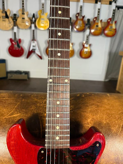 1958 Gibson Les Paul Junior Double Cutaway - Cherry - 4 Digit Serial