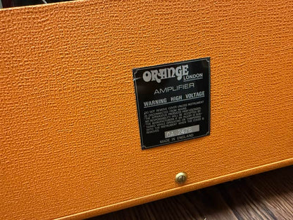 Orange OR80 Reverb 1972 - Orange - "Pics Only"