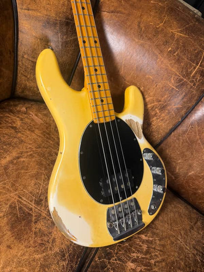 1978 Music Man Stingray Bass - Blonde - OHSC