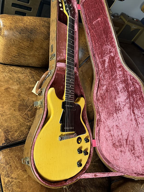 1959 Gibson Les Paul Special Double Cutaway - TV Yellow