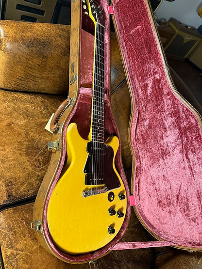 1959 Gibson Les Paul Special Double Cutaway - TV Yellow
