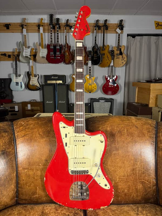 1966 Fender Jazzmaster - Dakota Red - OHSC
