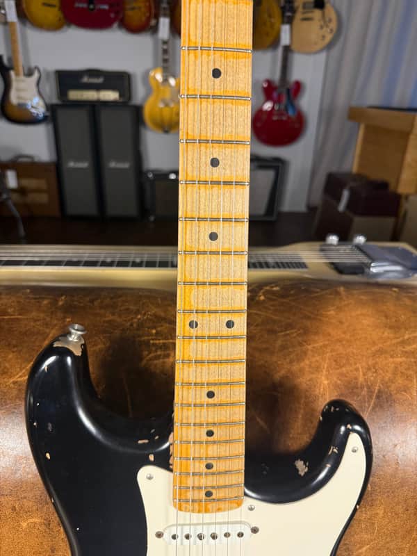 2006 Fender Custom Shop Masterbuilt Eric Clapton Blackie Tribute - Black