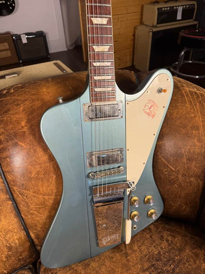 2010 Gibson Custom Shop ‘65 Firebird V - Pelham Blue