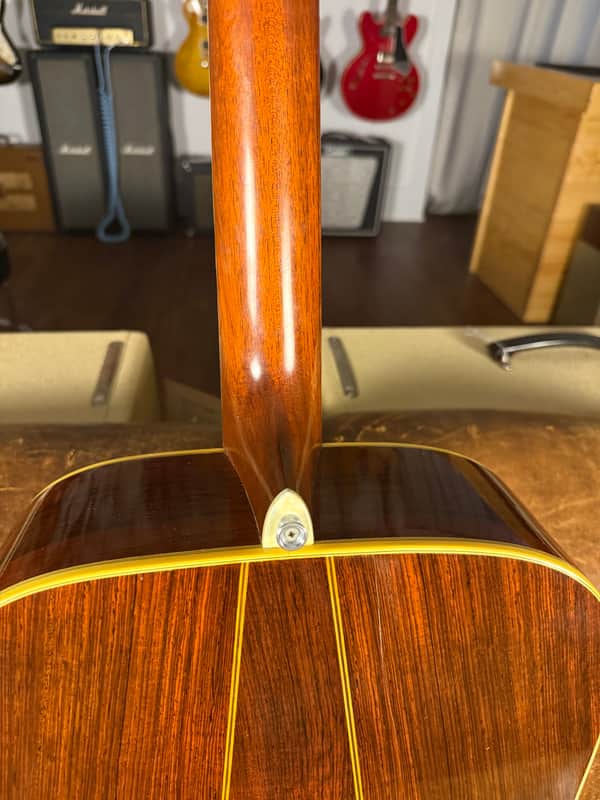 1969 Martin D-35 - Natural - Brazilian Rosewood