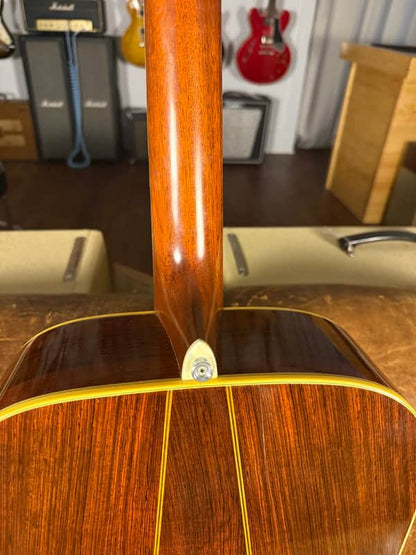 1969 Martin D-35 - Natural - Brazilian Rosewood