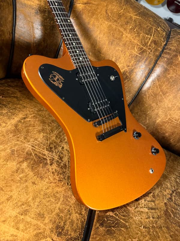 2016 Gibson Non-Reverse Firebird Limited Edition - Vintage Copper W/ Hard Case