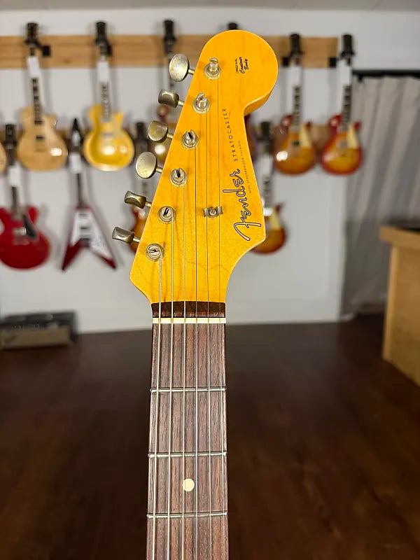 2021 Fender Custom Shop 1960 Stratocaster Journeyman - Burgundy Mist Metallic