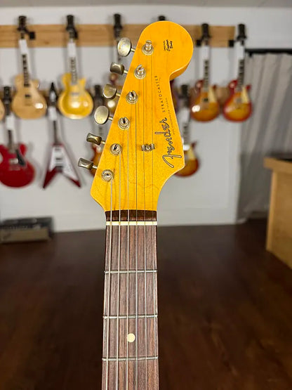 2021 Fender Custom Shop 1960 Stratocaster Journeyman - Burgundy Mist Metallic