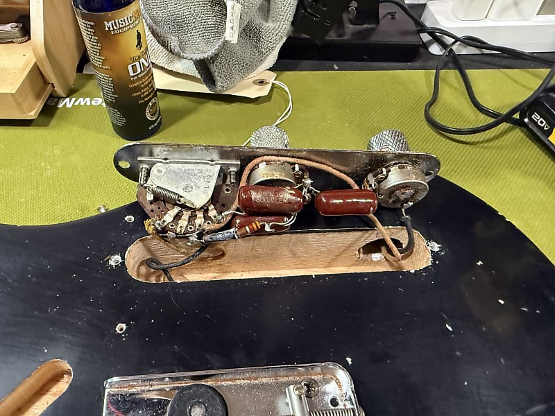 1958 Fender Esquire - Black Refinish