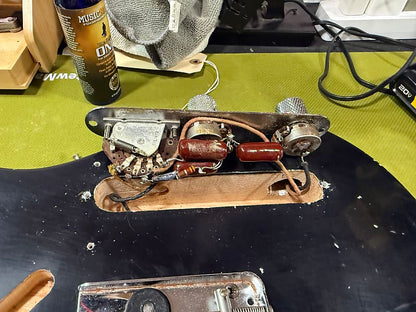 1958 Fender Esquire - Black Refinish