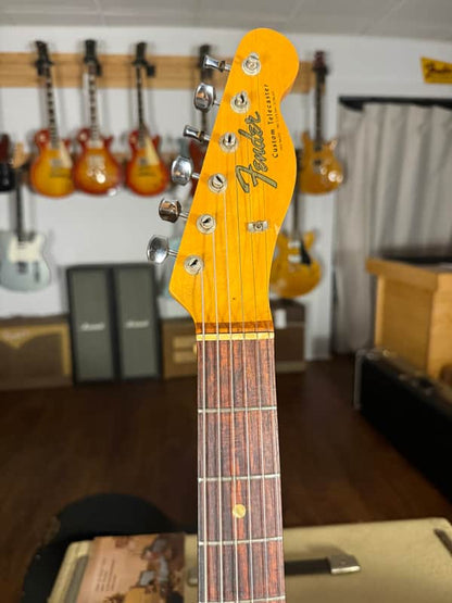 1966 Fender Telecaster - Daphne Blue