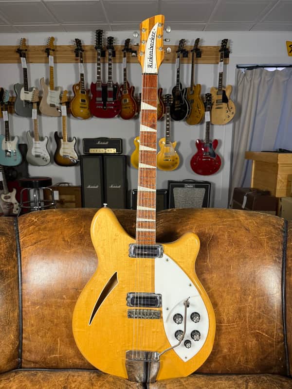 1967 Rickenbacker 365 NS - Mapleglo
