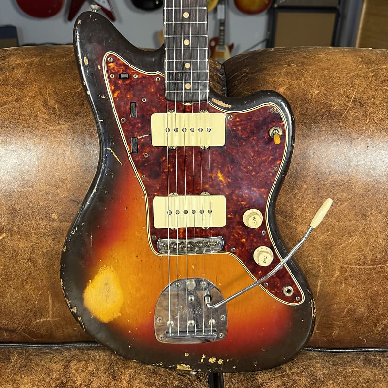 1961 Fender Jazzmaster - Sunburst - OHSC