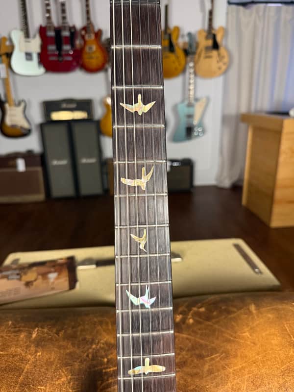 1988 PRS Custom 24 - 10 Top - Vintage Yellow
