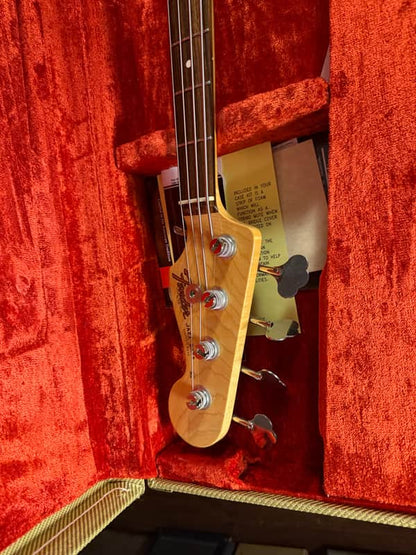 2002 Fender American Vintage ‘62 Jazz Bass - Sunburst