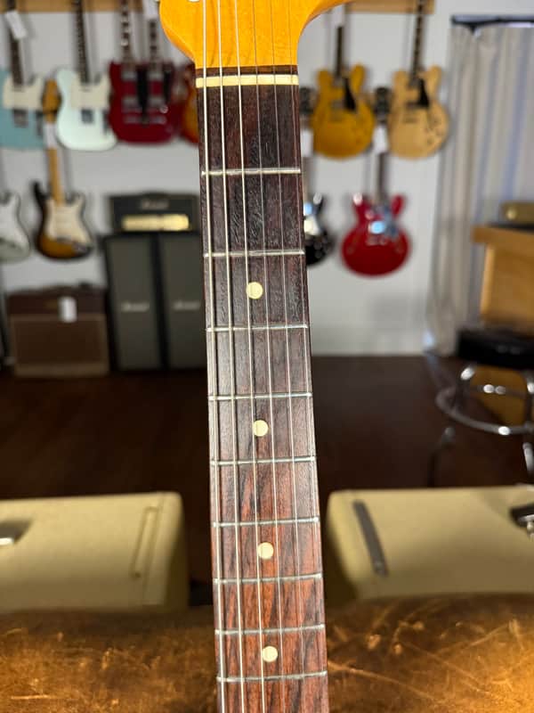 1966 Fender Mustang - Dakota Red - OHSC