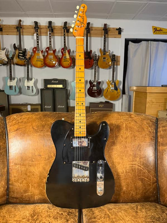 1967 Fender Telecaster - Black Refin