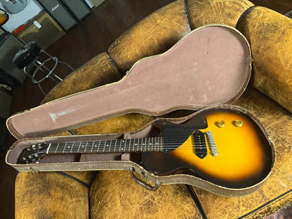1954 Gibson Les Paul Junior and Amp - Sunburst