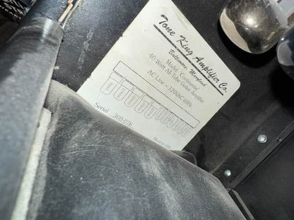 1994 Tone King Continental - Black