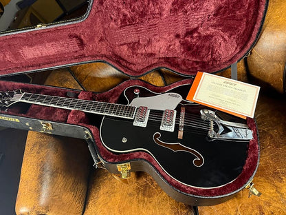 2017 Gretsch G6136SLBP Brian Setzer Black Phoenix - Black