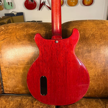 1958 Gibson Les Paul Junior Double Cutaway - Cherry - 4 Digit Serial